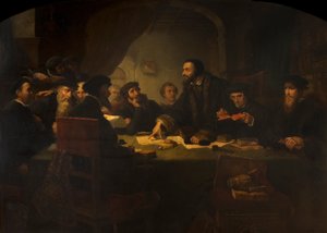 Después de la oscuridad, la luz, c.1852 de Pierre Antoine Labouchere